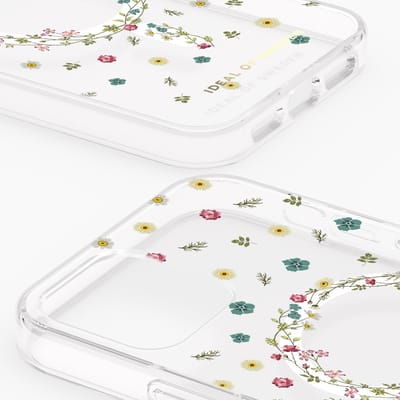 iDeal of Sweden Clear Case geschikt voor MagSafe geschikt voor iPhone 12 (Pro) - Petite Floral