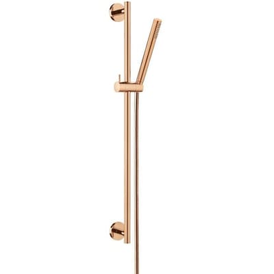 Kronenbach SUPRA wall bar set P round in heavy brass finish 38.190.001.5001RG