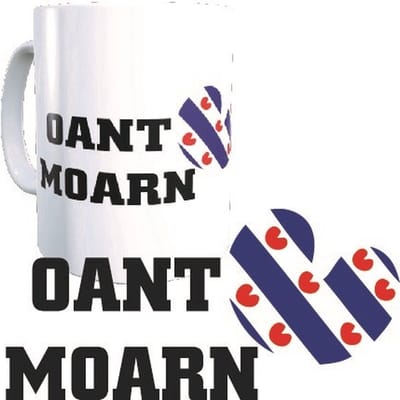 OANT MOARN- cadeau mok - gift - fun mok