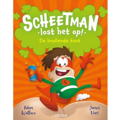 Scheetman lost het op! De knallende kont Voorleesboeken
