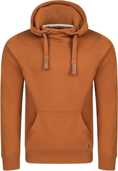riverso Heren trui RIVNiklas regular fit Bruin 3XL Volwassenen hoodie / capuchon trui