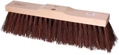Sorex Straatbezemkop Bassin - hout - breed 50 cm - harde natuurlijke vezels - buitenbezem - luxe kwaliteit