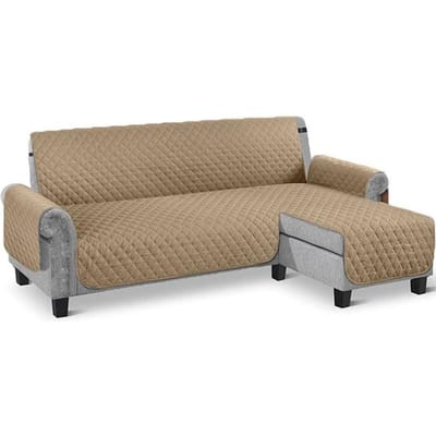 Waterdichte L-vormige bankhoes voor woonkamer Antislip plaid relaxbankhoes Bankhoes Bankovertrekken voor thuis hotel L Size
