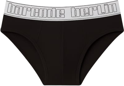 Barcode Berlin Modal Hip Brief Dai Black - MAAT L - Heren Ondergoed - Slip voor Man - Mannen Brief