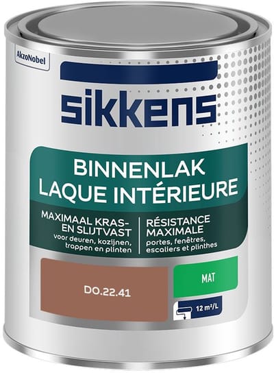 Sikkens - Binnenlak Mat - D0.22.41 - Mengverf - 750 Ml