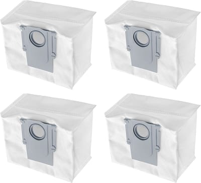 Stofzuigerzakken Geschikt voor Roborock S8+/Q5+/G10S/Pro/T8/Q7+ 4-pack