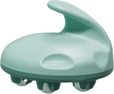 WiseGoods Luxe Massageroller Dames & Heren - Massage Roller - Massagegun - Verzorging - Nekmassage & Rugmassage Accessoires Groen