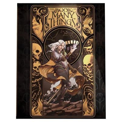 Wizards of the Coast Dungeons & Dragons RPG The Deck of Many Things (Alternative Cover) english and accessories
