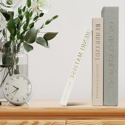 Decoratieve boeken opbergdozen - 3 stuks linnen faux boeken voor esthetische thuisdecoratie, salontafel en boekenplank