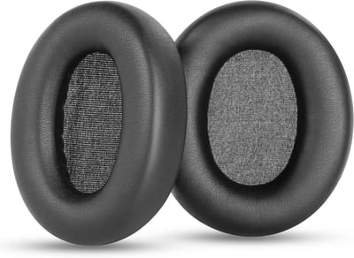 Vervangende Oorkussens voor Noise Cancelling Over-Ear Hoofdtelefoons van Hoogwaardige Eenvoudige Kunstleer