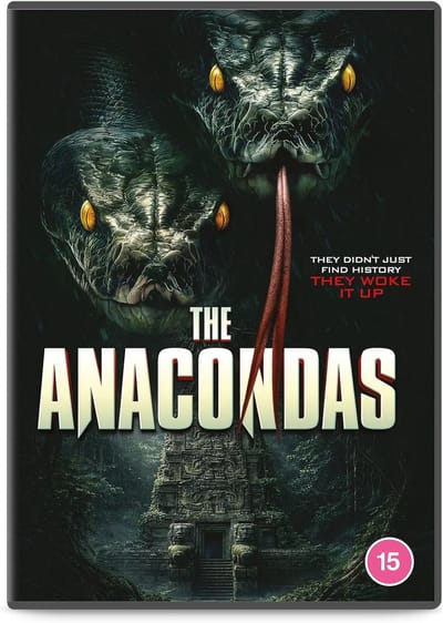 The Anacondas - DVD - Import