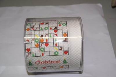 Kerst toiletpapier sudoku 00218..