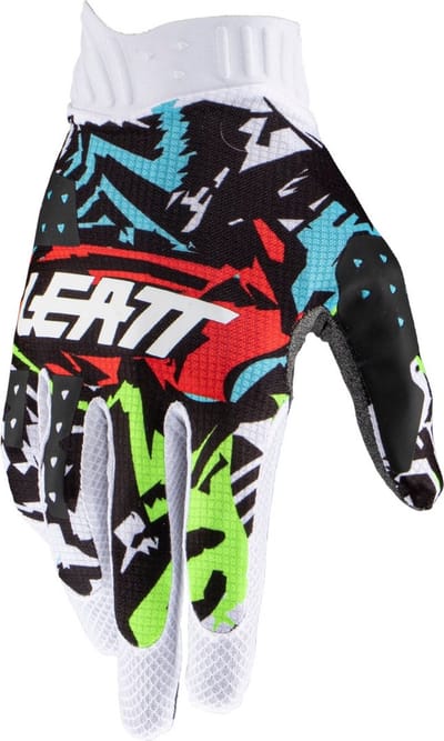 Leatt 1.5 GripR Zebra Motorcross handschoenen -