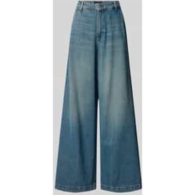 regular fit baggy jeans van mix van katoen en lyocell model 'CENTRAL'