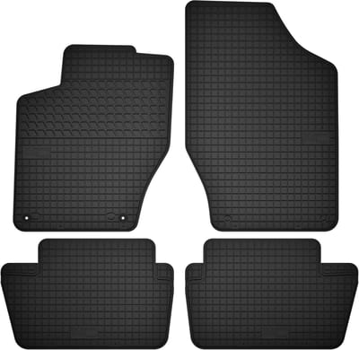 Wielganizator SolidTread Serie - Rubber Automatten - Citroen C4 I - Coupe en Hatchback - 2004-2010