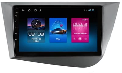 Autoradio met bluetooth - Carplay - Geschikt voor Apple en Android - Stereo - Navigatie - Navigatiesysteem auto - Voor Peugeot 307 / 307CC / 307SW (2002-2013)