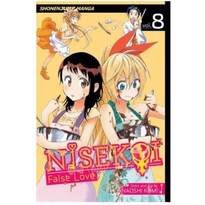 Nisekoi: False Love, Vol. 8 - Nisekoi: False Love - Naoshi Komi