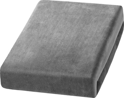 Behandelstoel hoes - Velours Grijs - Beschermhoes - Stoelhoes