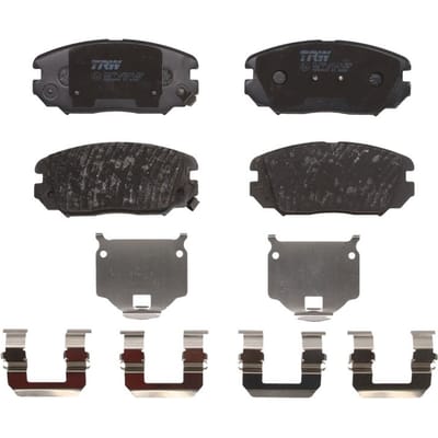 Remblokset TRW GDB3409, voor