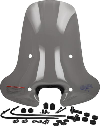 Mezoly Windscherm Piaggio Zip hoog smoke