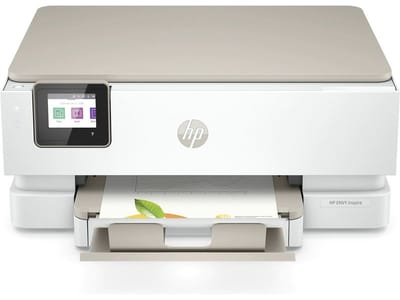 HP ENVY Foto Inspire 7220e - All-in-One Printer - Multifunctionele Foto Printer - Geschikt voor Instant Ink - Beige
