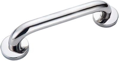 Badkamerbeugels - Antislip handgrepen - Veiligheid thuis - Verborgen montage - 48 cm - Chroom