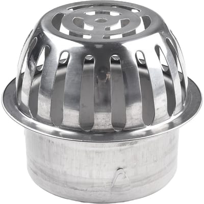 Acier Inoxydable Anti-colmatage Drain de Sol de Toit Gouttière de Toit Tuyau d'Évacuation d'Égout Filtre Anti-rat Crépine de Pluie à Grand Débit