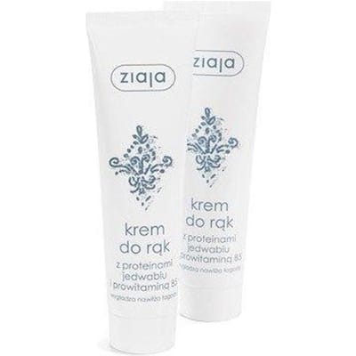 Ziaja - Moisturizing Cream From Proteins Silk And Provitamin B5 100Ml