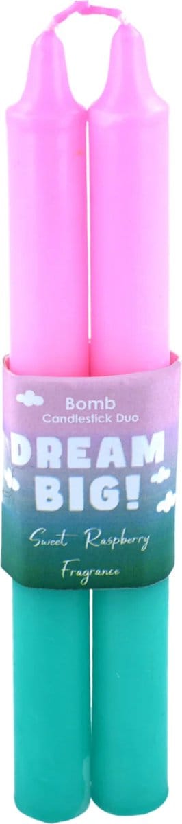 Dream Big Two Tone Candle