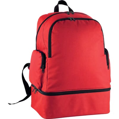 PROACT® Sportrugzak met verstevigde bodem - 42 liter PA517 - Red - One size