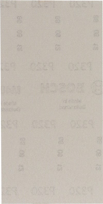 Bosch Accessories 2608621241 2608621241 Oscillerend schuurpapier Korrelgrootte 320 (Ø x l) 93 mm x 186 mm 10 stuk(s)