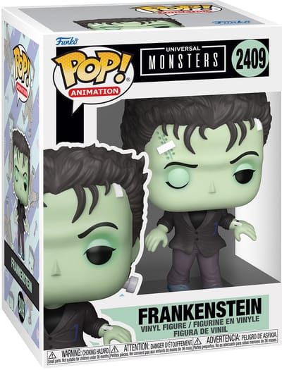 Universal Monsters Frankenstein vinylfiguur 2409 Unisex Funko Pop! - Neutraal - Standard