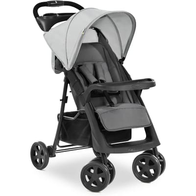Hauck Shopper Neo II - Buggy - vanaf de geboorte - compact - Grey
