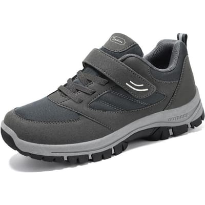 Wandelschoenen Dames Nieuwe Velcro Sneaker Damesschoenen 43 black