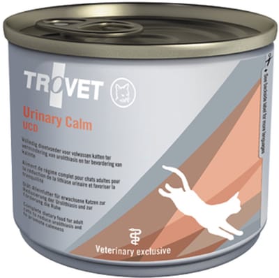 Trovet Urinary Calm UCD Blik (kat) - 6 x 200 gram
