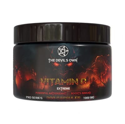 The Devil's Own | Vitamine C 1000mg | 300 tabletten | Vitamines | Gezondheid | Volwassenen | Nutriworld