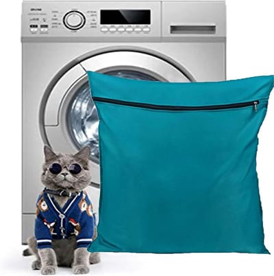 Waszak voor Huisdieren, Voorkomt Verstoppen van de Wasmachine, Geschikt voor Honden, Katten en Dierenbedden, Ideaal voor Beddengoed en Dekens