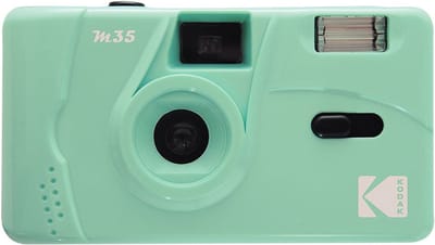 Kodak M35 - Analoge Camera (35mm) - Mint Green - ISO 200/400