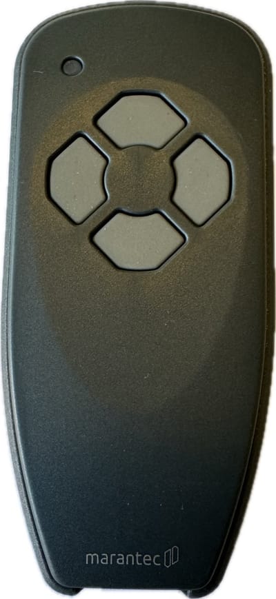 Marantec Digital 384 - Handzender - Afstandbediening - 433 MHz - Garagepoorten