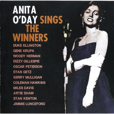 CD ANITA O'DAY - Swing the Winners/at Mister Kelly's 131508 Phoenix Records 2011 Australië Jazz Gebruikt white