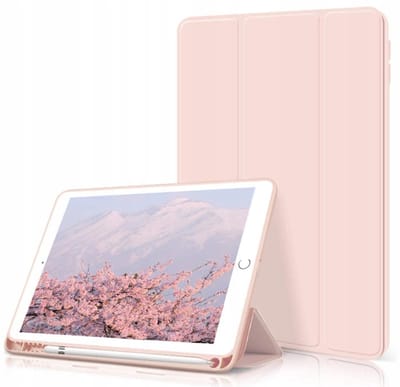 EtuiTab - Smart Cover - Roze - Geschikt voor Apple iPad 9.7 AIR 1/2 - Schokbestendig