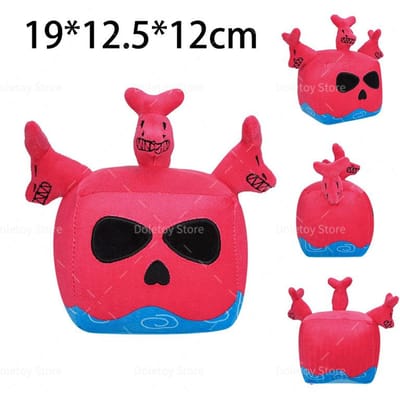 Nieuwste Blox Fruits Pluche Pop Anime Activiteit Knuffel Draak T-Rex Vos Kitsune Blox Fruited Feniks Mammoeten Pluche Speelgoed Kinderen Cadeaus