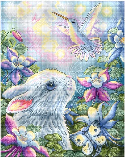 Leti Stitch Summer Splendor borduren (pakket) L8054