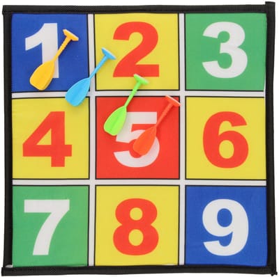 Dartspel Klittenband Cijfers