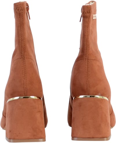 Dam leren enkellaarsjes