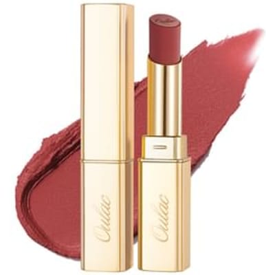 Oulac - Rosérium Matte Lipstick - 6 Colors #RM01 Roselle - 3.7g