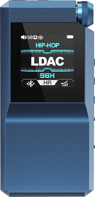 FIIO BTR17 - Draagbare luetooth DAC - Blauw