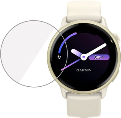 Screenprotector geschikt voor Garmin Vivoactive 6 - Folie Screen Protector