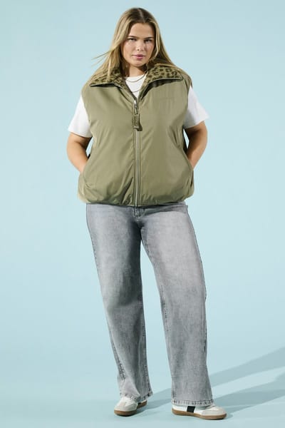 ONLY CARMAKOMA - CARWILLY HW WIDE DNM TAI0918 NOOS - Meisjes - Jeans