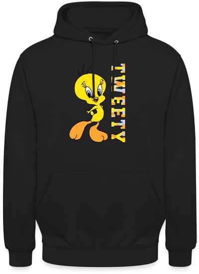 Looney Tunes Tweety Camouflage Hoodie Unisex